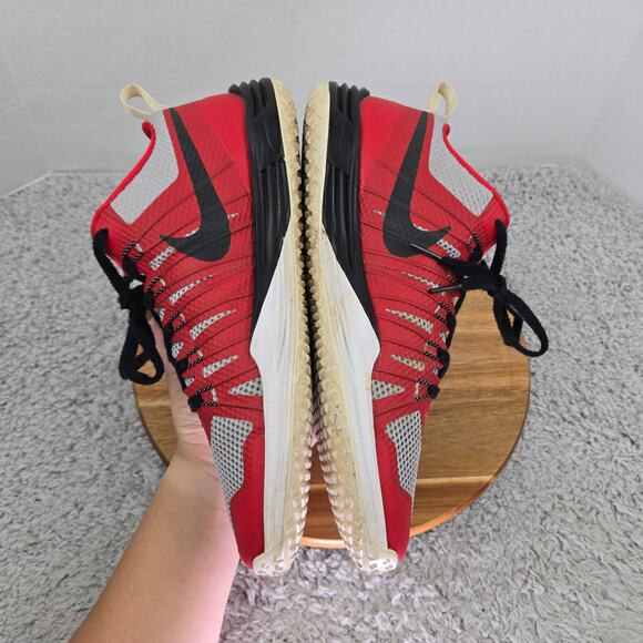 Nike Lunarlon TR1 LE Georgia Bulldogs UGA Gym Training Shoe Mens 10 654283-061 - Picture 8 of 14